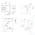 Кухонная мойка Blanco ZIA 40S 517411 SILGRANIT
