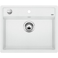Кухонная мойка Blanco DALAGO 6 SILGRANIT 514199 белый с клапаном-автоматом