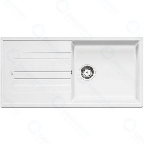 Кухонная мойка Blanco ZIA XL 6S 517571 SILGRANIT белый
