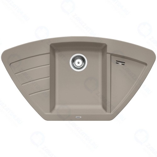 Кухонная мойка Blanco ZIA 9E 514763 SILGRANIT