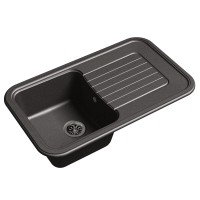 Кухонная мойка EWIGSTEIN Antik 60F, черный