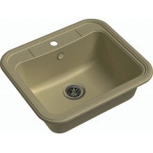 Кухонная мойка EWIGSTEIN Antik 60 1-чаша, бежевый Кухонная мойка EWIGSTEIN Antik 60 1-чаша, бежевый