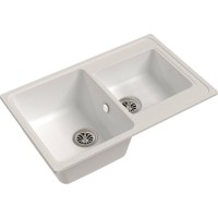 Кухонная мойка EWIGSTEIN Elegant 80D, иней