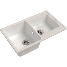 Кухонная мойка EWIGSTEIN Elegant 80D, иней Кухонная мойка EWIGSTEIN Elegant 80D, иней