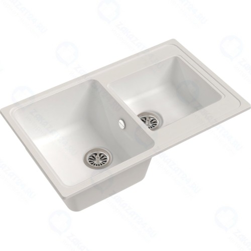 Кухонная мойка EWIGSTEIN Elegant 80D, иней