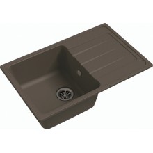 Кухонная мойка EWIGSTEIN Elegant 50F, темно-бежевый Кухонная мойка EWIGSTEIN Elegant 50F, темно-бежевый