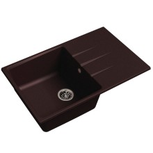 Кухонная мойка EWIGSTEIN Gerd 60F, шоколад Кухонная мойка EWIGSTEIN Gerd 60F, шоколад