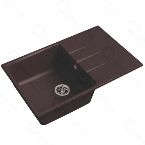 Кухонная мойка EWIGSTEIN Gerd 60F, шоколад