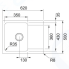 Кухонная мойка FRANKE OID 611-78 114.0443.360 белый