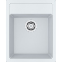 Кухонная мойка FRANKE SID 610-40 (114.0489.179) белый тектонайт мойка (автомат)