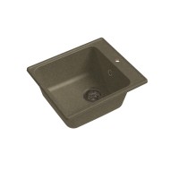 Кухонная мойка GranFest QUARZ ECO-17 1-чаш. 420*480 (песок)