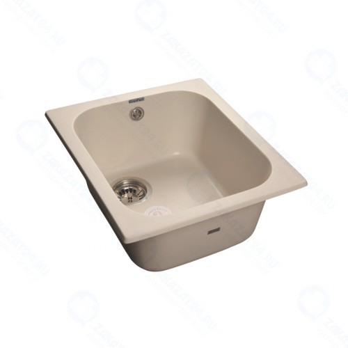 Кухонная мойка GRANFEST STANDART S-430 белый