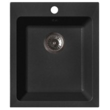 Кухонная мойка GranFest Practic GF-P505 черный Кухонная мойка GranFest Practic GF-P505 черный