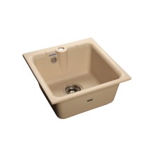 Кухонная мойка GranFest Practic P-420 бежевый Кухонная мойка GranFest Practic P-420 бежевый