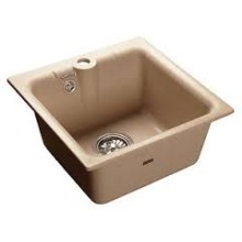 Кухонная мойка GranFest Practic P-420 песочный Кухонная мойка GranFest Practic P-420 песочный