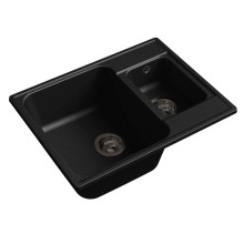 Кухонная мойка GranFest QUARZ ECO-09 черный Кухонная мойка GranFest QUARZ ECO-09 черный