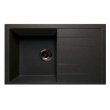 Кухонная мойка GranFest Quadro GF-Q780L чёрный Кухонная мойка GranFest Quadro GF-Q780L чёрный