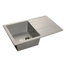 Кухонная мойка GranFest Quadro Q-780L серый Кухонная мойка GranFest Quadro Q-780L серый