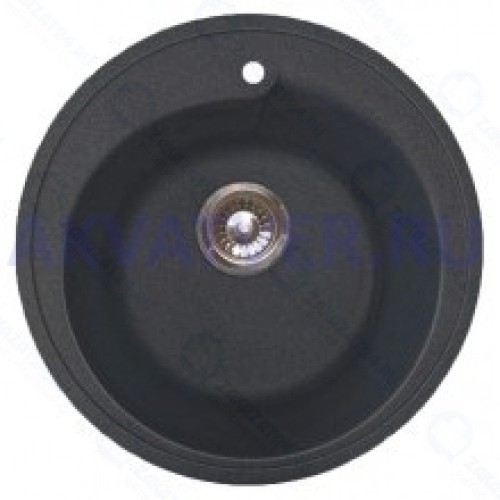 Кухонная мойка GranFest Rondo R-450 черный