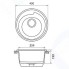 Кухонная мойка GranFest Rondo R-450 черный