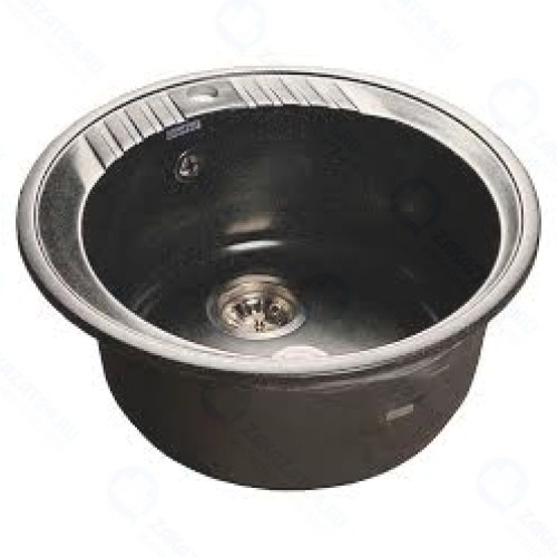 Кухонная мойка GranFest Rondo R-520 черный