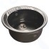 Кухонная мойка GranFest Rondo R-520 черный
