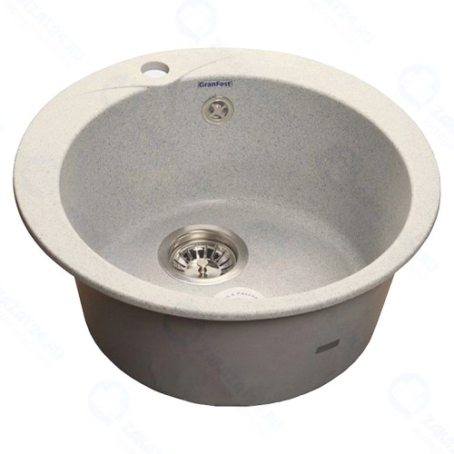 Кухонная мойка GranFest Rondo R-480 серый