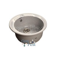 Кухонная мойка GranFest Rondo R-520 серый