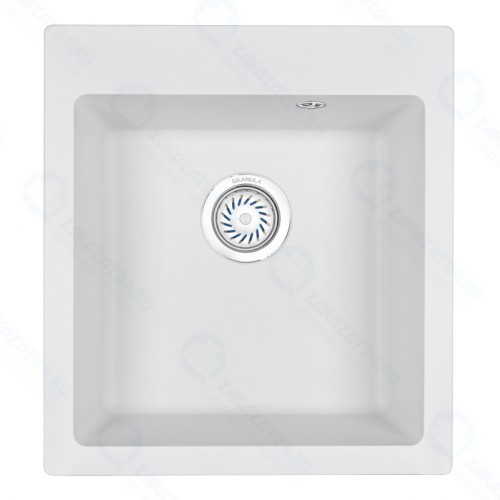 Кухонная мойка GRANULA GR-4651 арктик