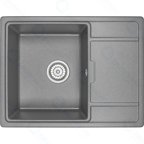 Кухонная мойка GRANULA GR-6503 черный