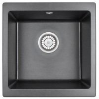 Кухонная мойка GRANULA GR-4451, черный