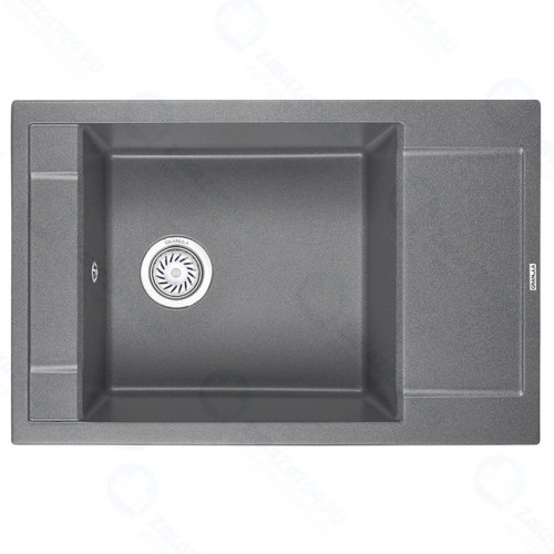 Кухонная мойка GRANULA GR-7806 780*500 мм графит