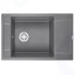 Кухонная мойка GRANULA GR-7806 780*500 мм графит