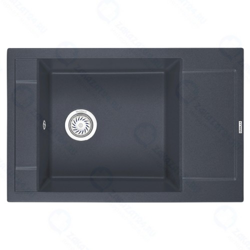 Кухонная мойка GRANULA GR-7806 шварц