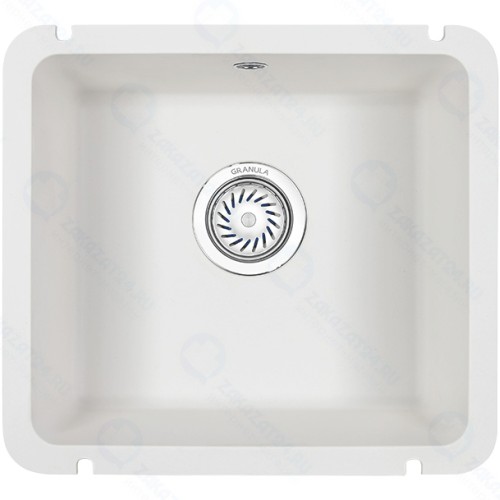 Кухонная мойка GRANULA GR-3601 арктик