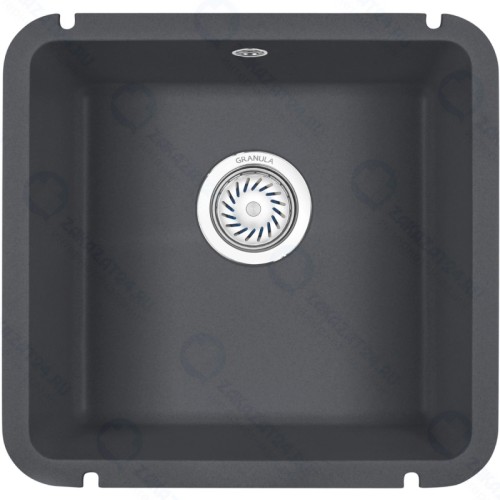 Кухонная мойка GRANULA GR-3801 шварц
