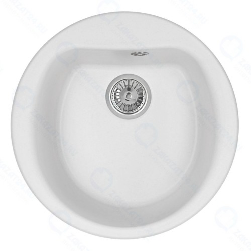 Кухонная мойка GRANULA GR-5101, арктик