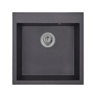 Кухонная мойка GRANULA GR-5102 шварц