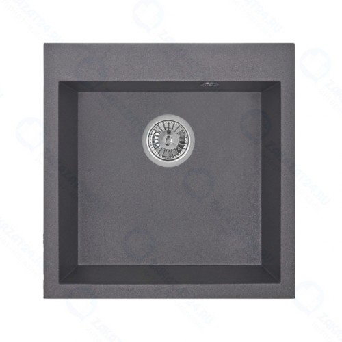 Кухонная мойка GRANULA GR-5102 шварц