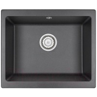 Кухонная мойка GRANULA GR-5551 черный