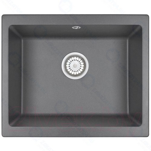 Кухонная мойка GRANULA GR-5551 черный