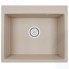 Кухонная мойка GRANULA GR-6001 песок
