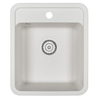 Кухонная мойка GRANULA ST-4202 белый