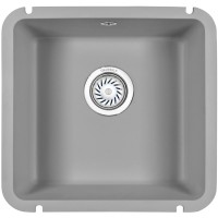 Кухонная мойка GRANULA GR-3801 алюминиум