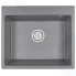 Кухонная мойка GRANULA GR-6001 графит