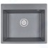 Кухонная мойка GRANULA GR-6001 шварц