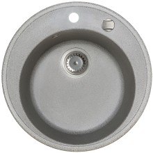 Кухонная мойка IDDIS Kitchen G K02G511i87 granucryl, серая, D510