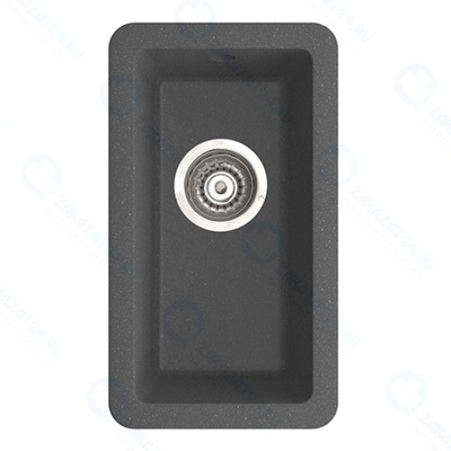 Кухонная мойка IDDIS Tanto Granucryl TU1B261i87 для подстольного монтажа цвет черный