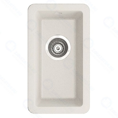 Кухонная мойка IDDIS Tanto Granucryl TU1W261i87 для подстольного монтажа цвет белый