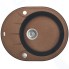 Мойка IDDIS Kitchen G K17C621i87 Granucryl цвет шоколад одна чаша 620*500